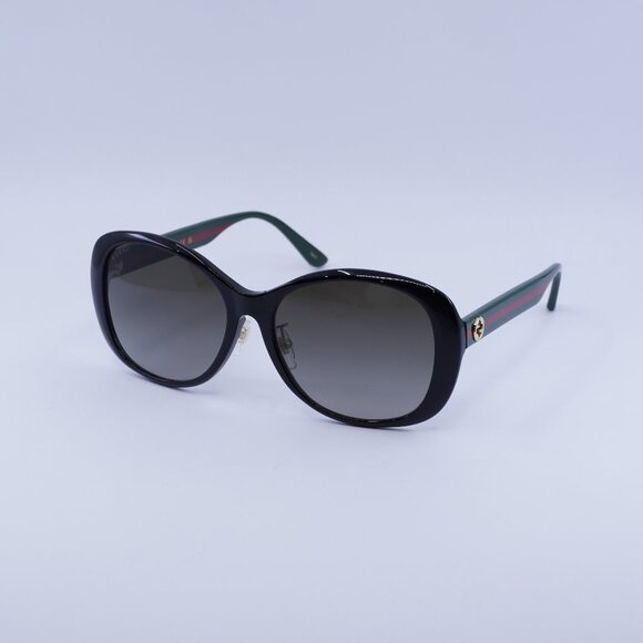 🕶️ New Gucci GG0849SK 001 Sunglasses - Black Frame, Brown Lenses